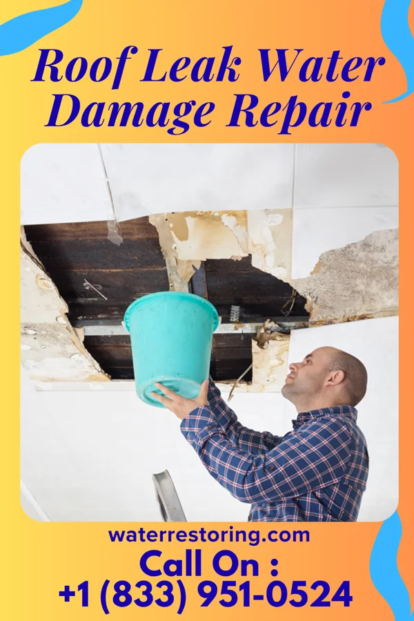 Roof Leak Water Damage Repair in Douglas, OK